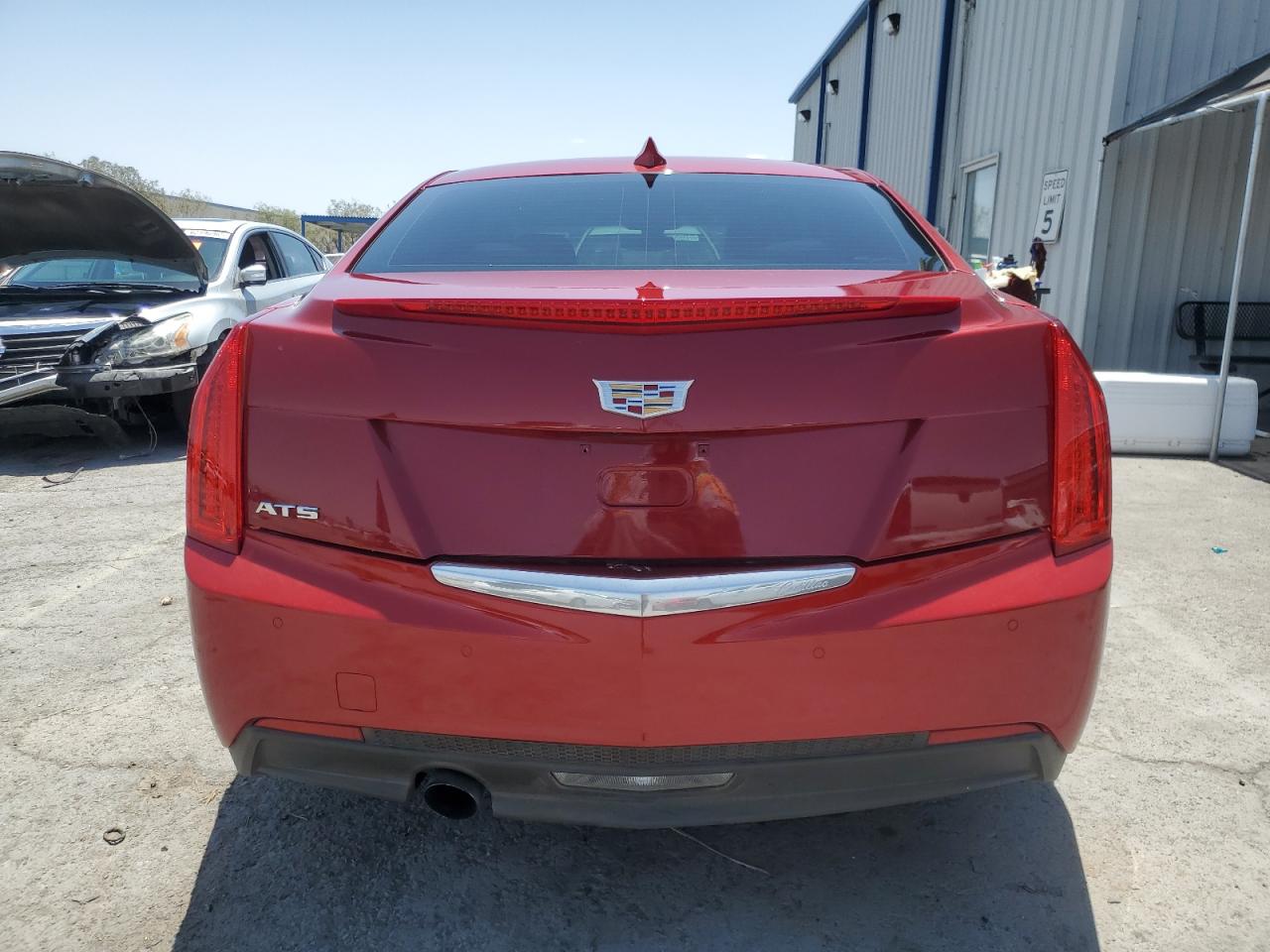 2015 Cadillac Ats Luxury VIN: 1G6AB5RA5F0112263 Lot: 62140065