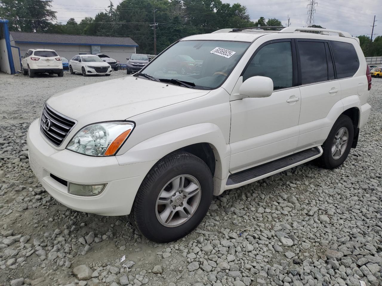 2003 Lexus Gx 470