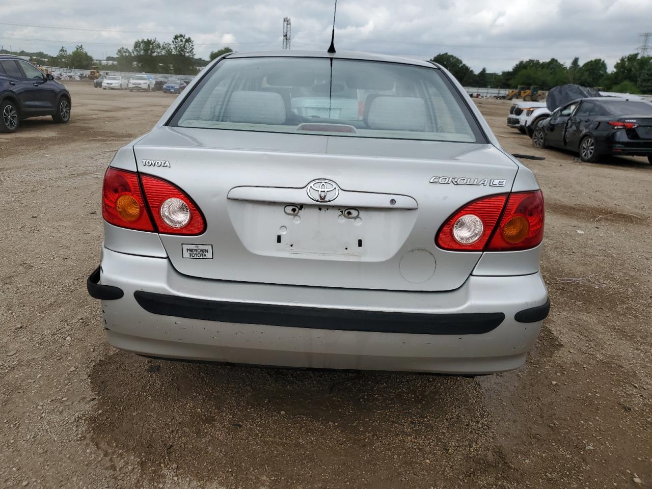 1NXBR32E33Z183573 2003 Toyota Corolla Ce