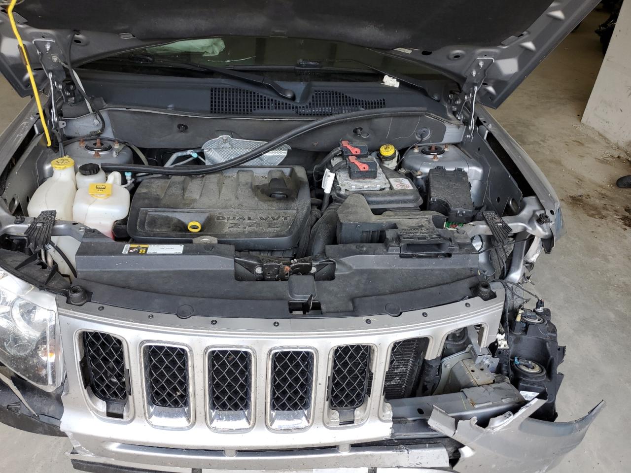 2016 Jeep Compass Sport VIN: 1C4NJDBB5GD631063 Lot: 62056385