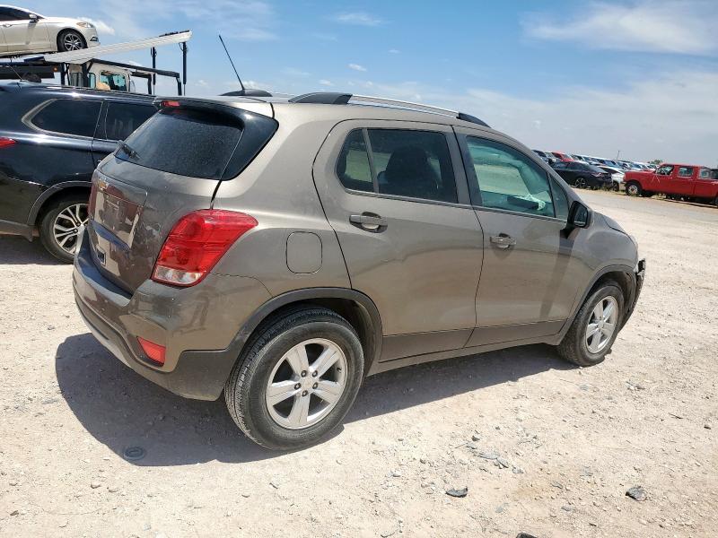 CHEVROLET TRAX 2021 Brown