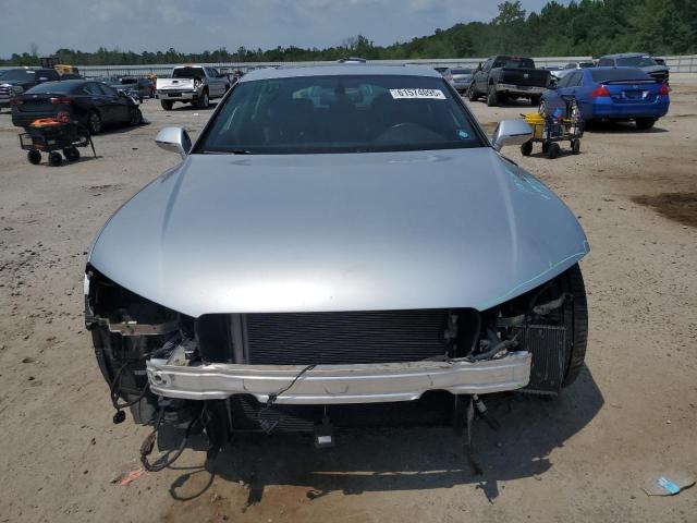 Hatchbacks AUDI A7 2014 Silver