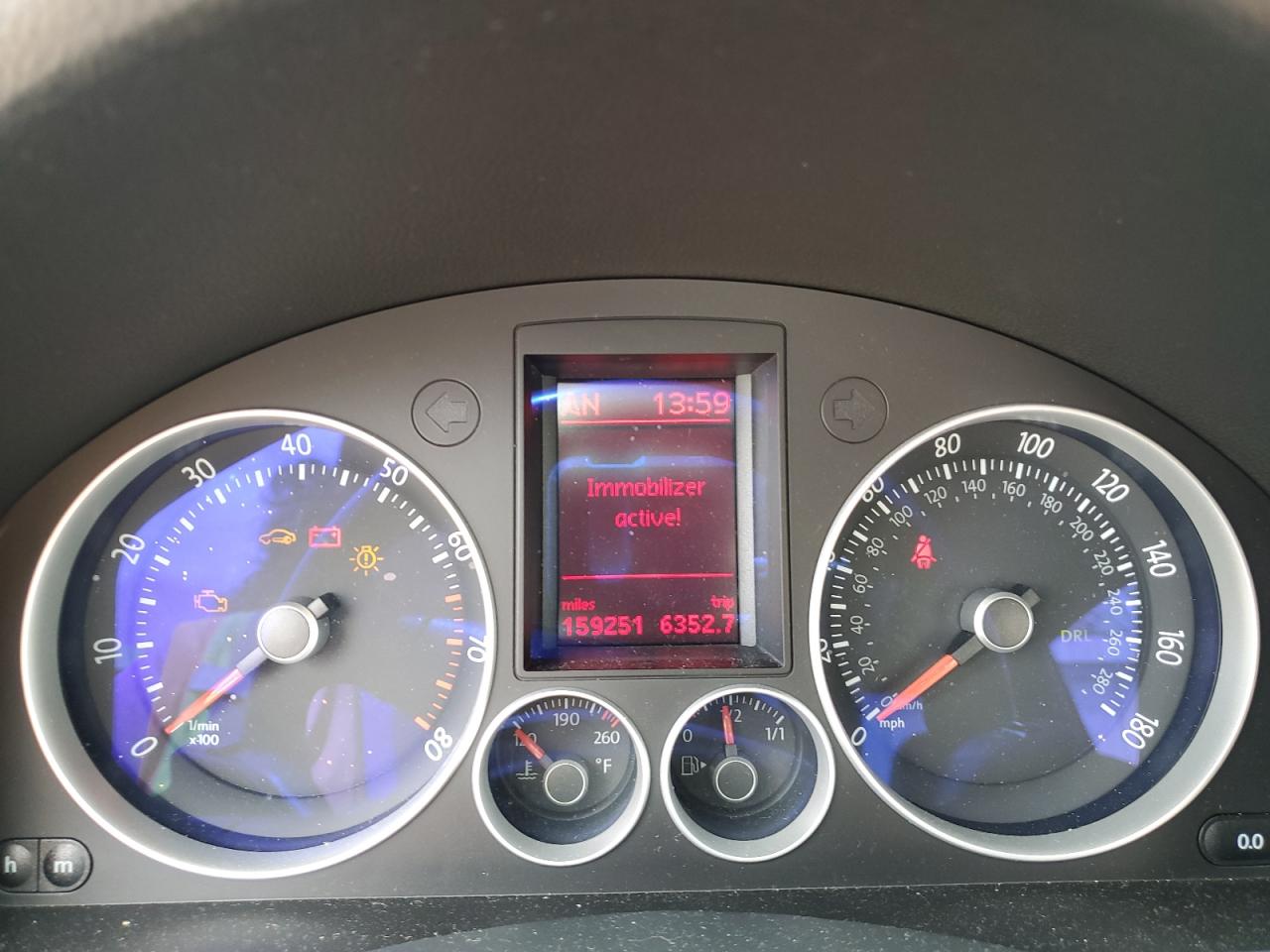2007 Volkswagen New Gti VIN: WVWGV91K97W174810 Lot: 60296305
