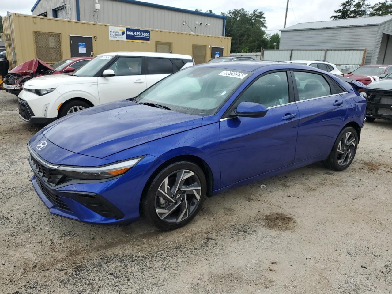 HYUNDAI ELANTRA 2025 VIN KMHLS4DG2SU922931
