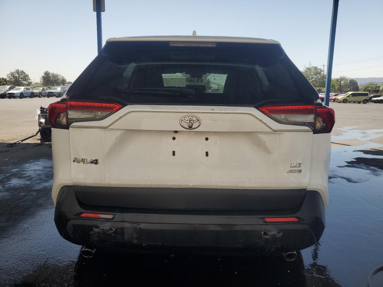2025 Toyota Rav4 Le VIN: 2T3F1RFV4SC517364 Lot: 62402165