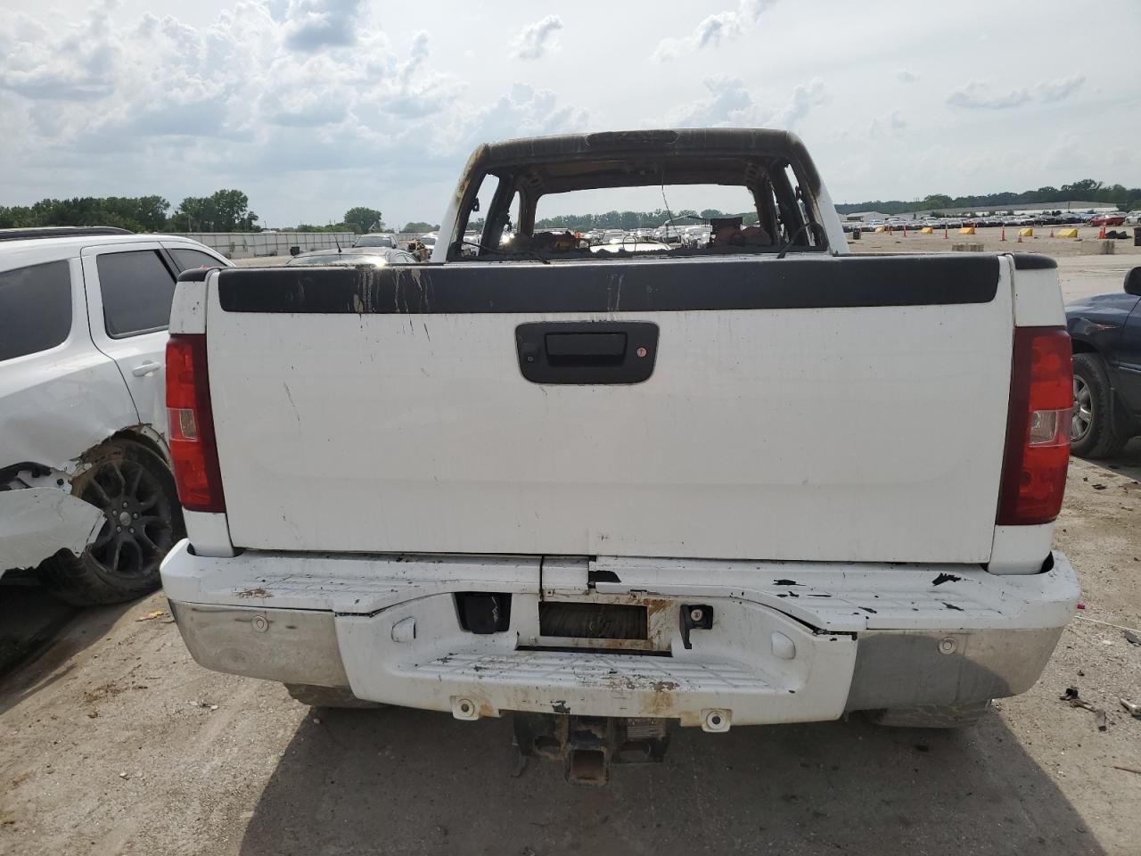 2012 Chevrolet Silverado K2500 Heavy Duty Lt VIN: 1GC1KXC83CF135161 Lot: 60626905