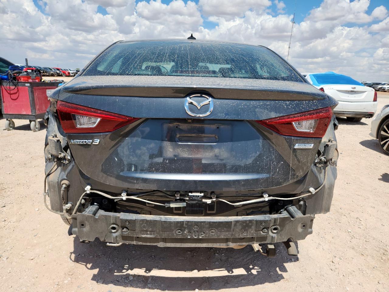 2018 Mazda 3 Grand Touring VIN: 3MZBN1W32JM264379 Lot: 62532705