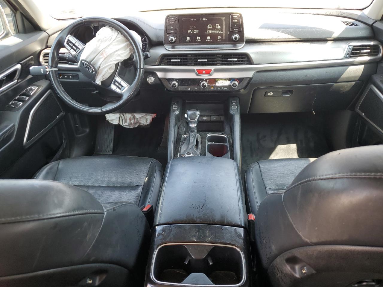 2020 Kia Telluride S VIN: 5XYP6DHC2LG045345 Lot: 59537425