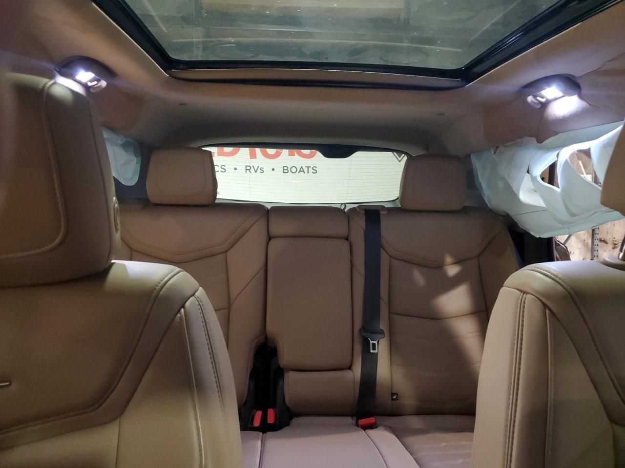 2019 Cadillac Xt5 Platinum VIN: 1GYKNGRS2KZ166147 Lot: 59977015