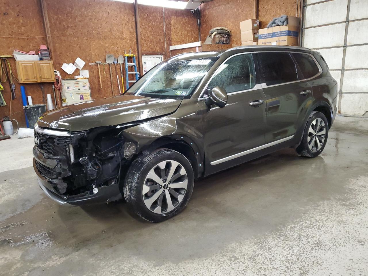 2022 Kia Telluride S de vânzare în Ebensburg, PA - Front End