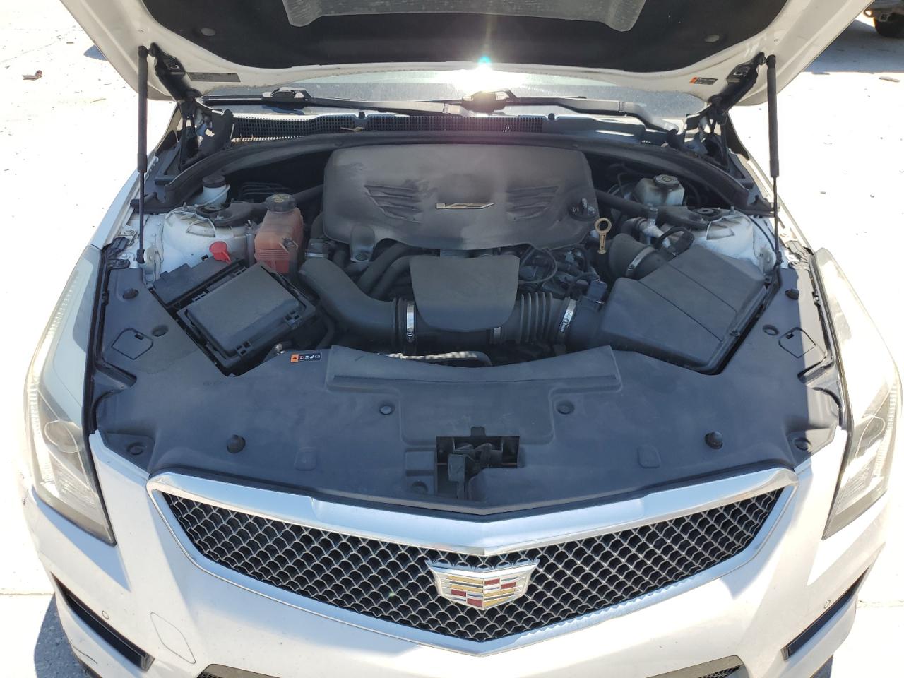 2016 Cadillac Ats-V VIN: 1G6AN1RY4G0132891 Lot: 58565415