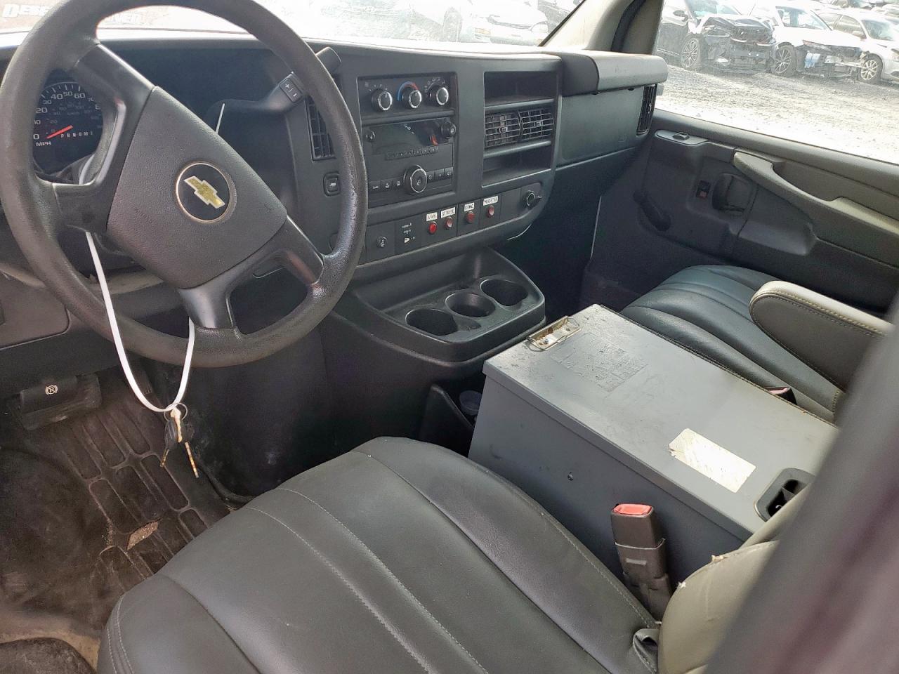 2013 Chevrolet Express G2500 VIN: 1GCWGFCA3D1903255 Lot: 49300255