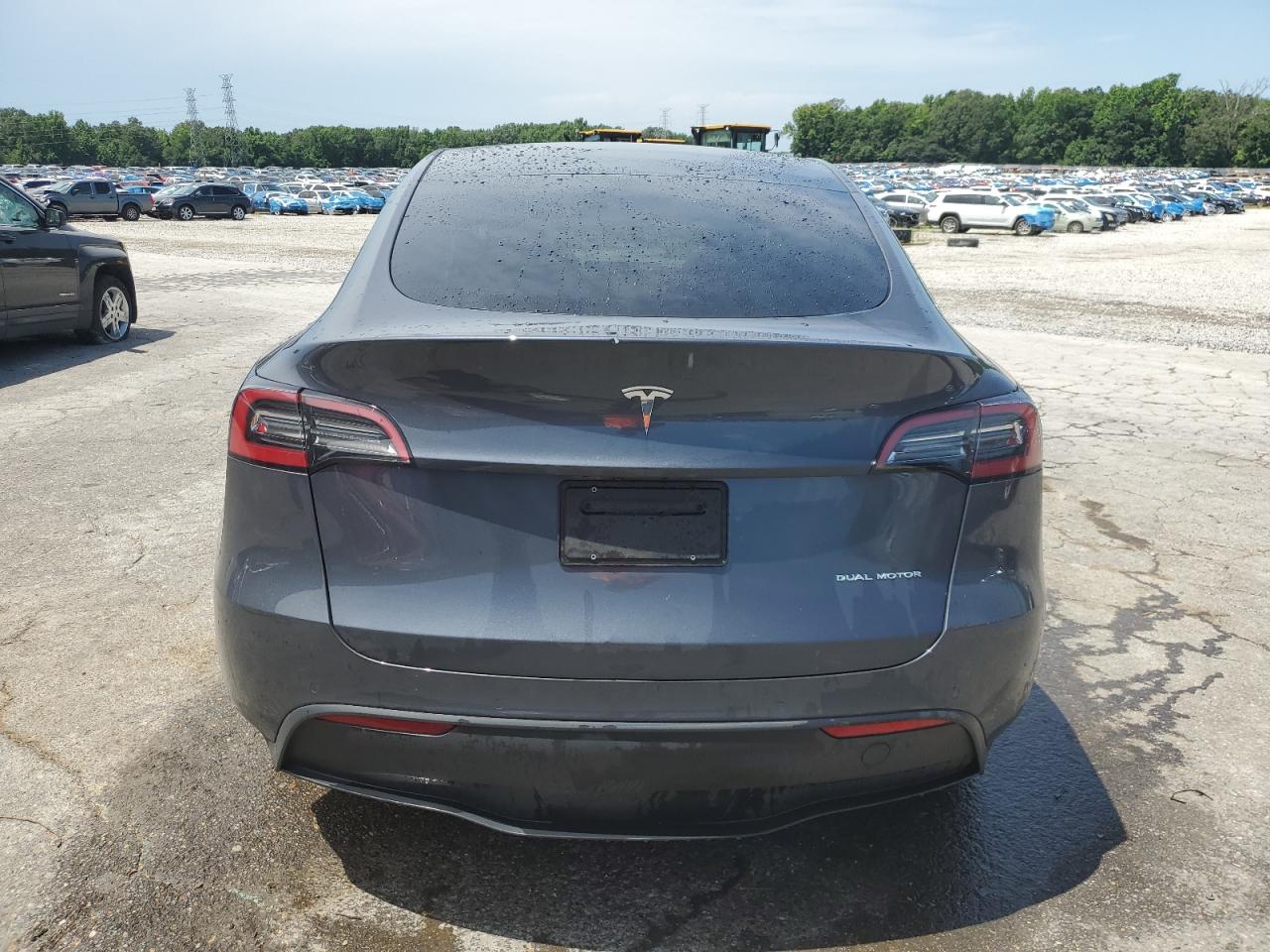 2022 Tesla Model Y VIN: 7SAYGDEE1NA018638 Lot: 61342545