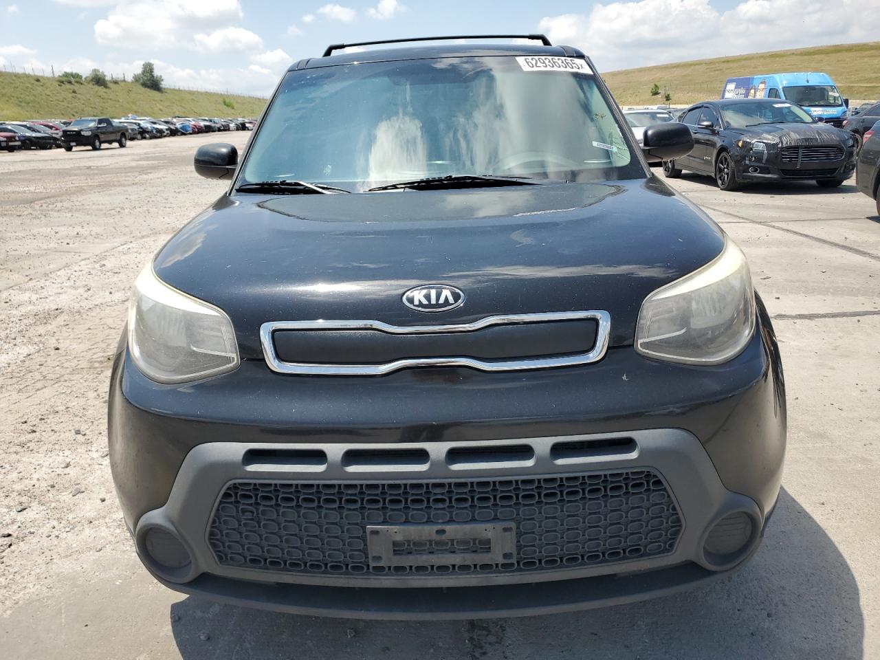 2015 Kia Soul VIN: KNDJN2A25F7178343 Lot: 62936365