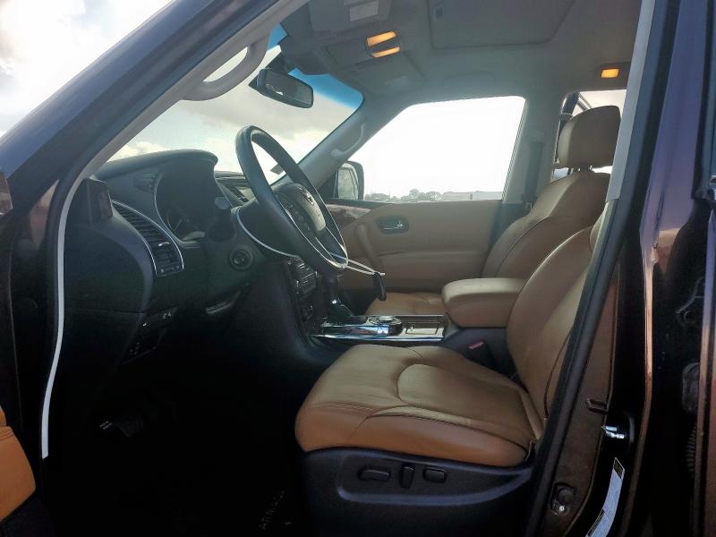  NISSAN ARMADA 2017 Brązowy