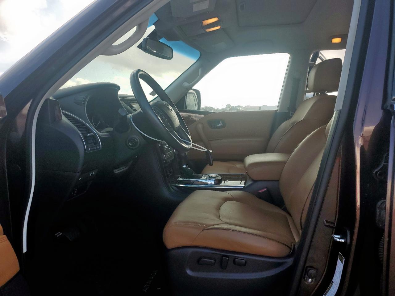 2017 Nissan Armada Sv VIN: JN8AY2ND0H9000869 Lot: 61930045