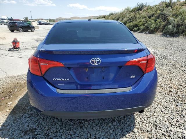  TOYOTA COROLLA 2017 Granatowy