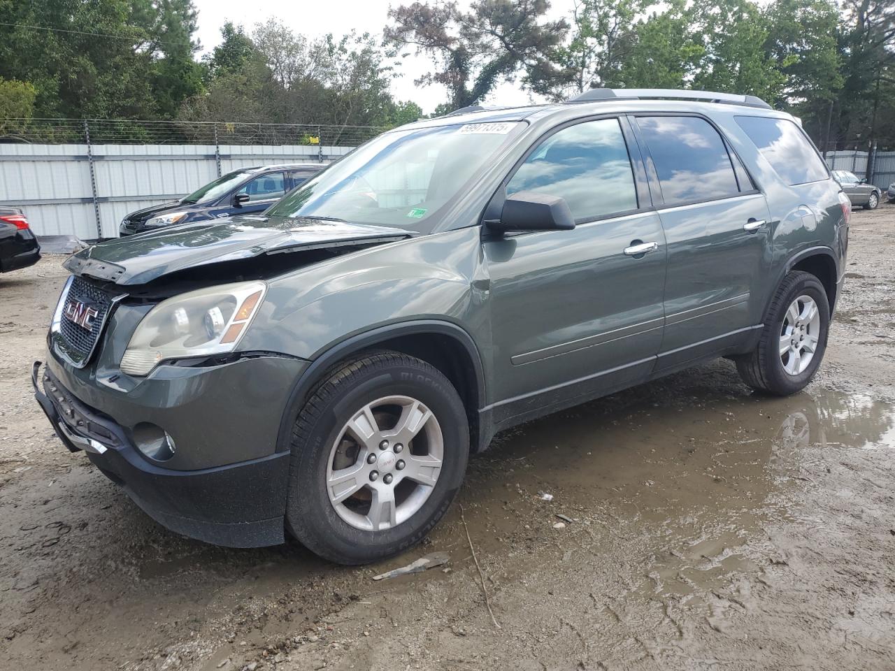 2011 Gmc Acadia Sle იყიდება Hampton-ში, VA - Front End