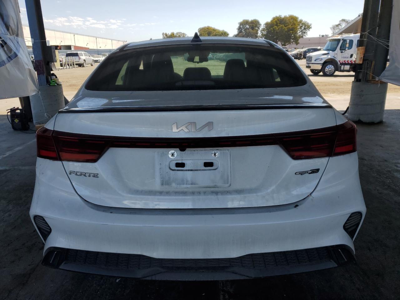 2022 Kia Forte Gt Line VIN: 3KPF54AD7NE422074 Lot: 63145145