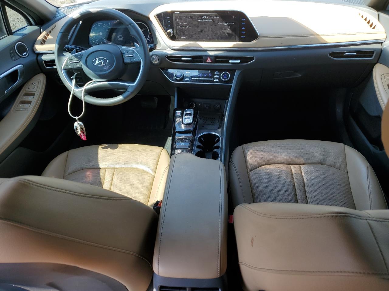HYUNDAI SONATA 2023 VIN KMHL34J24PA264933 фото 8