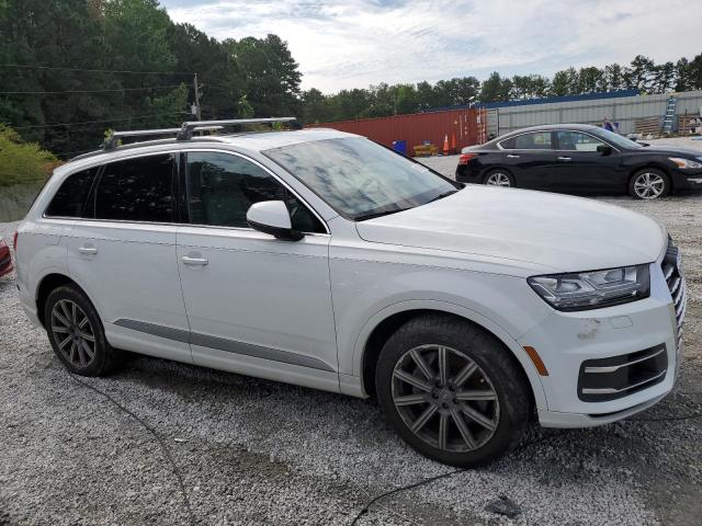  AUDI Q7 2018 Белы