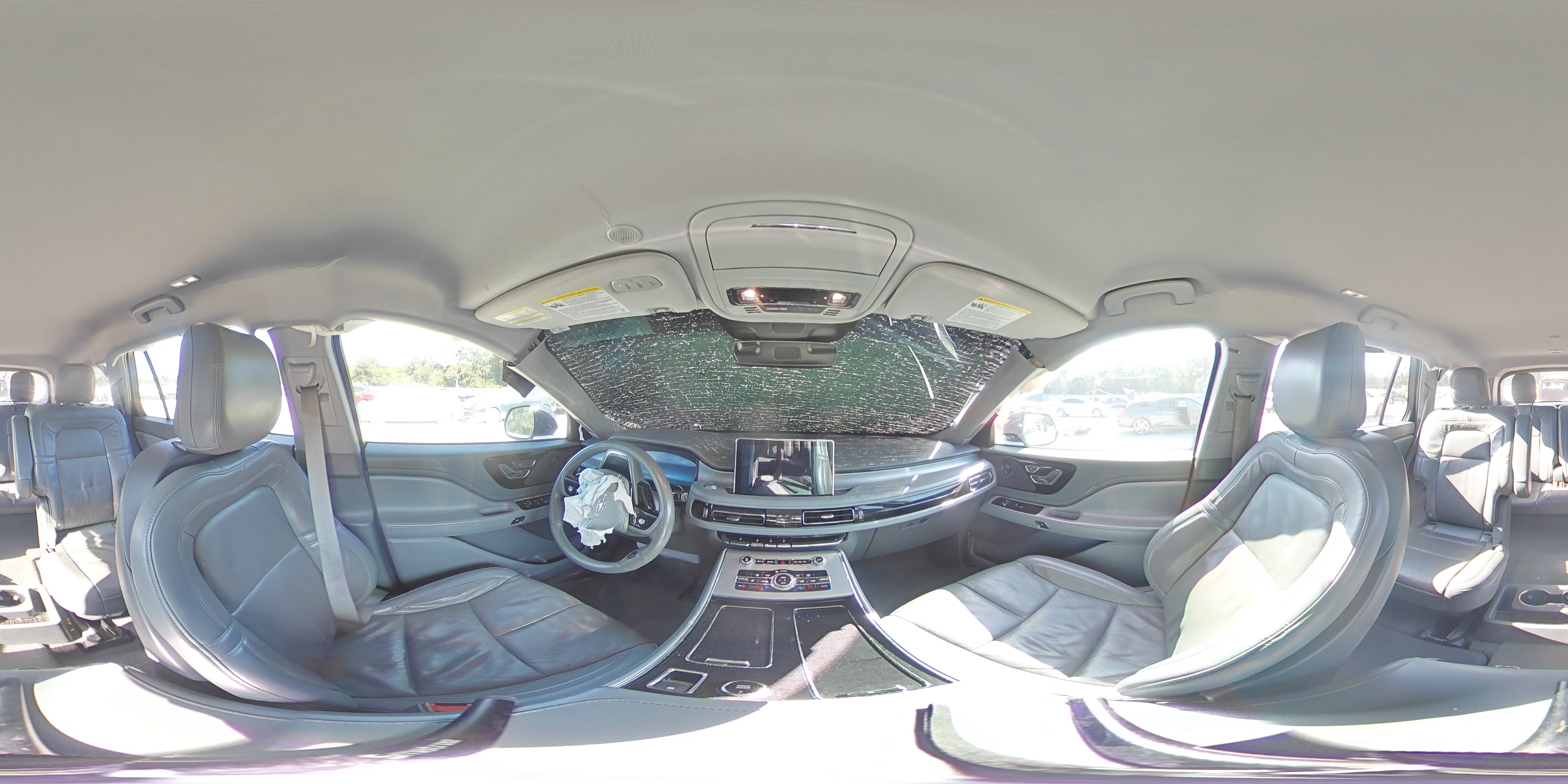 2020 Lincoln Aviator Reserve VIN: 5LM5J7WC0LGL16628 Lot: 62344245