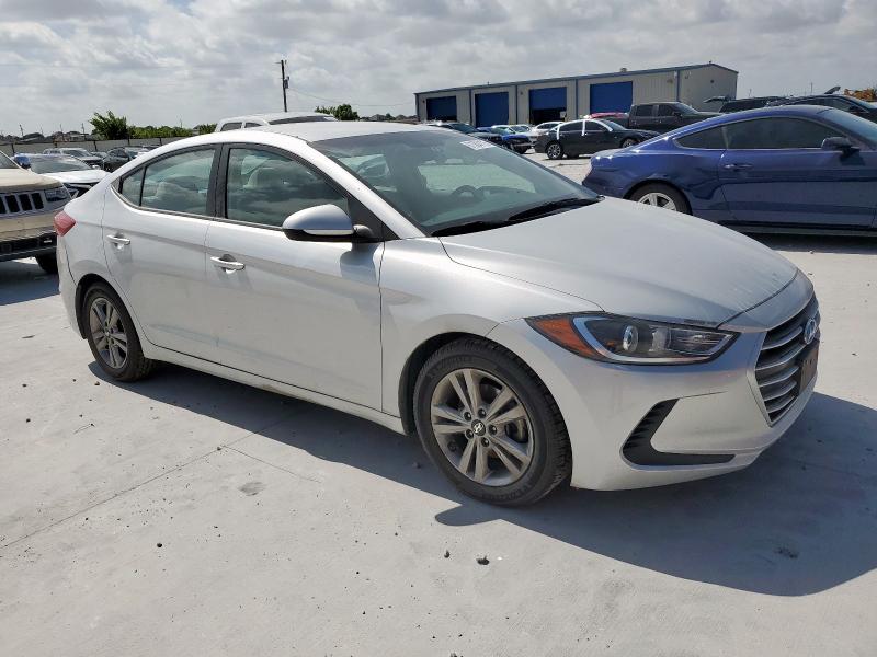 HYUNDAI ELANTRA 2018 Серебристый