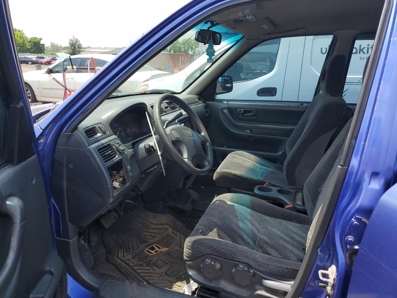 2000 Honda Cr-V Lx VIN: JHLRD1843YC023942 Lot: 61196195