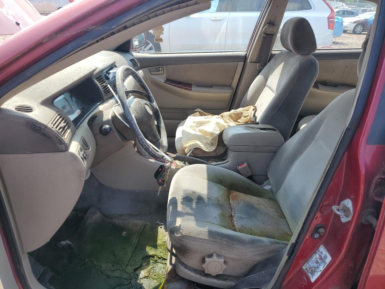 2003 Toyota Corolla Ce VIN: 1NXBR32E43Z161596 Lot: 59222385