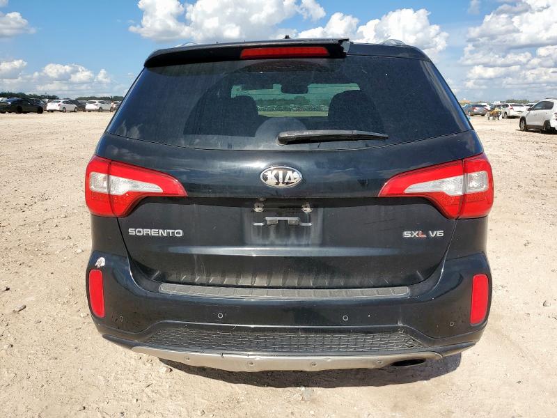 Parquets KIA SORENTO 2015 Black