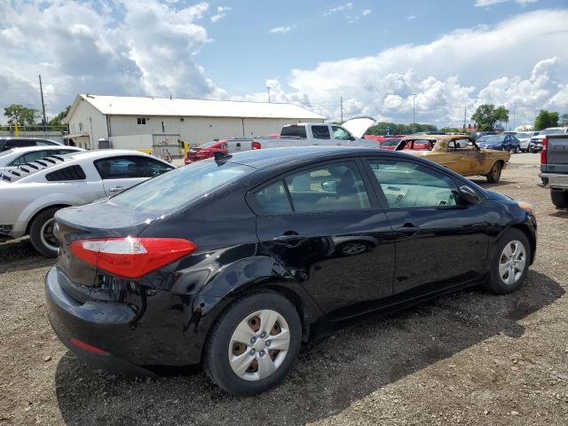 Sedans KIA FORTE 2015 Black