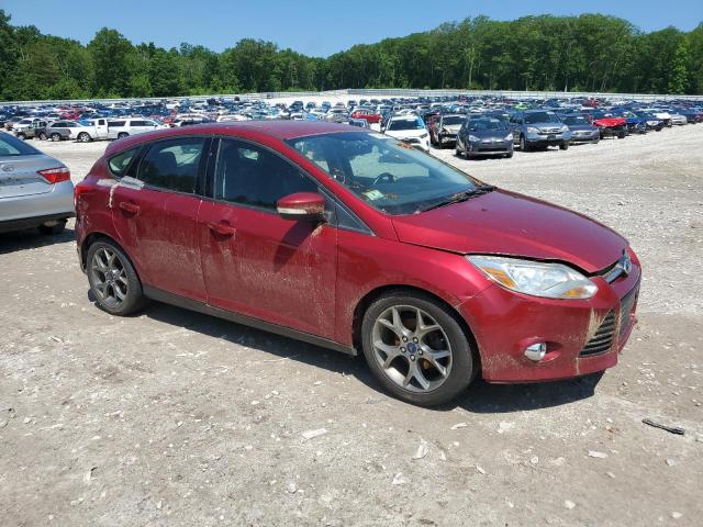  FORD FOCUS 2014 Red