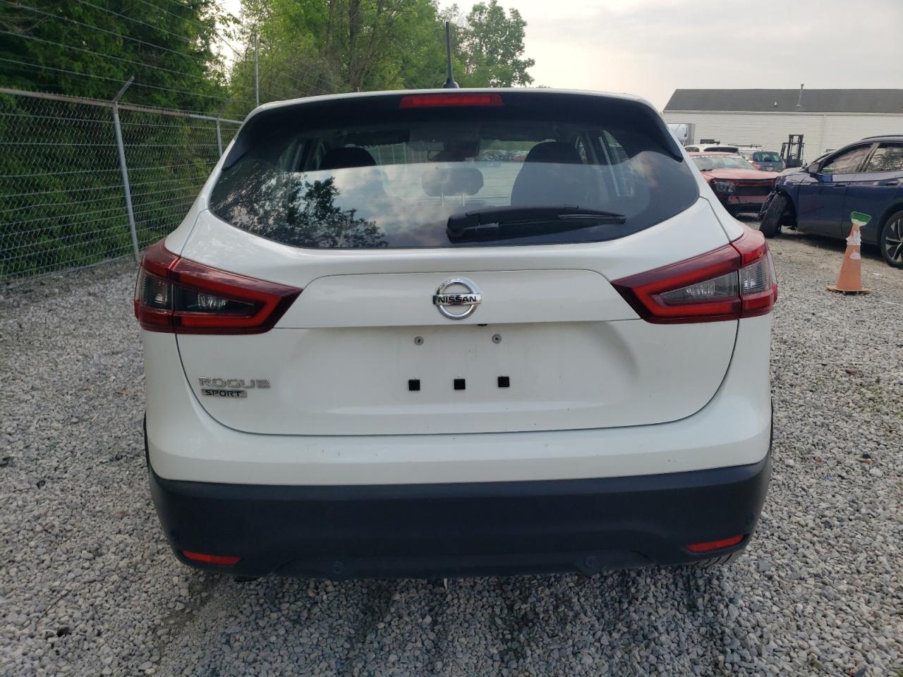 2022 Nissan Rogue Sport S VIN: JN1BJ1AV3NW347741 Lot: 59676725