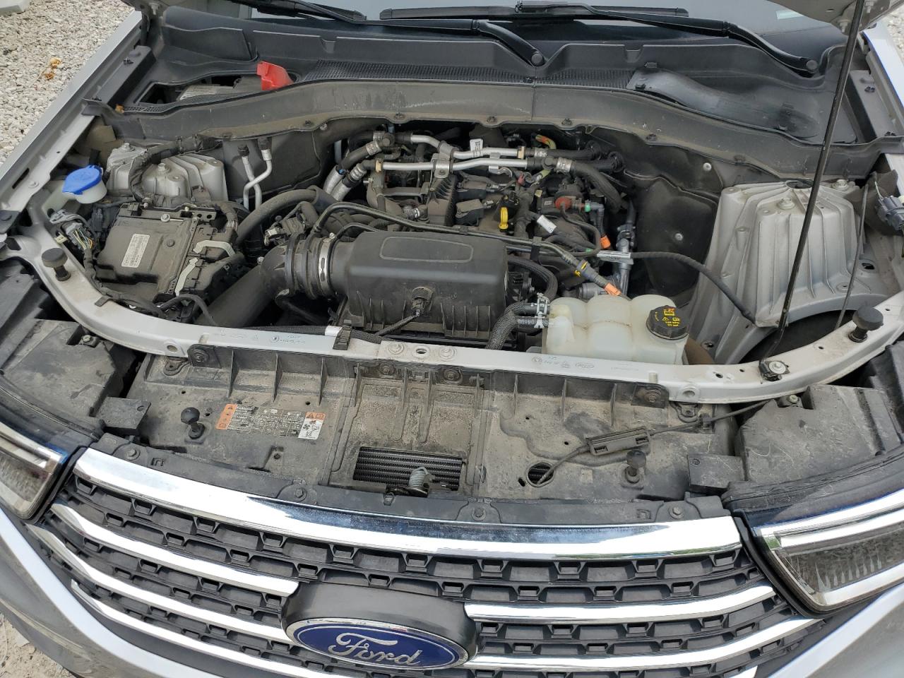 2022 Ford Explorer Xlt VIN: 1FMSK8DHXNGA94433 Lot: 61744985