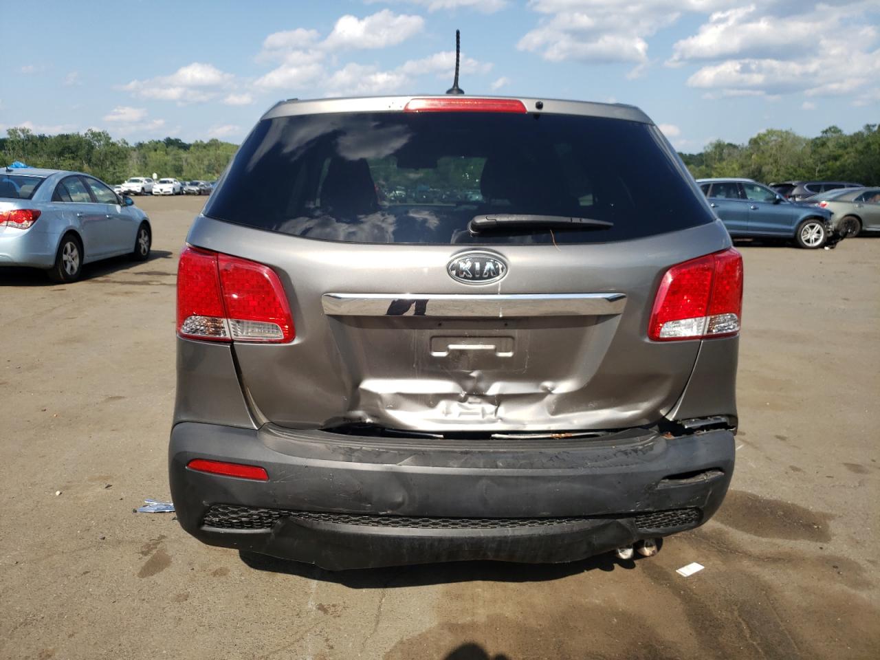 2012 Kia Sorento Base VIN: 5XYKTCA69CG295909 Lot: 61940985