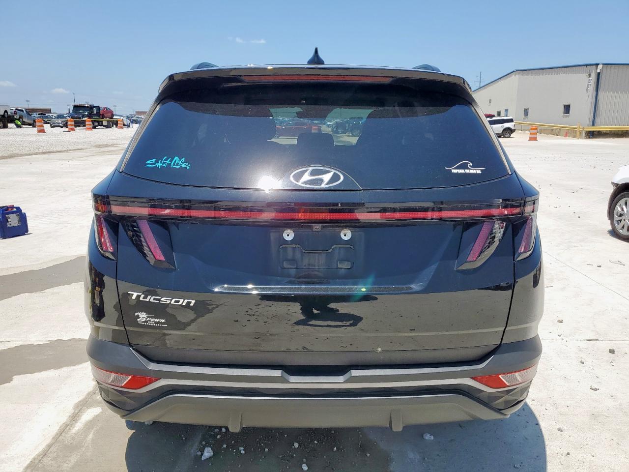 2022 Hyundai Tucson Sel VIN: 5NMJB3AE5NH003137 Lot: 61101955