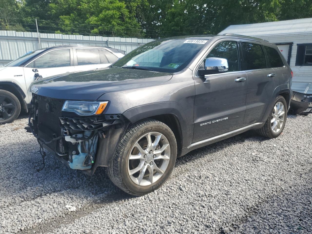 2014 Jeep Grand Cherokee Summit იყიდება Hurricane-ში, WV - Front End