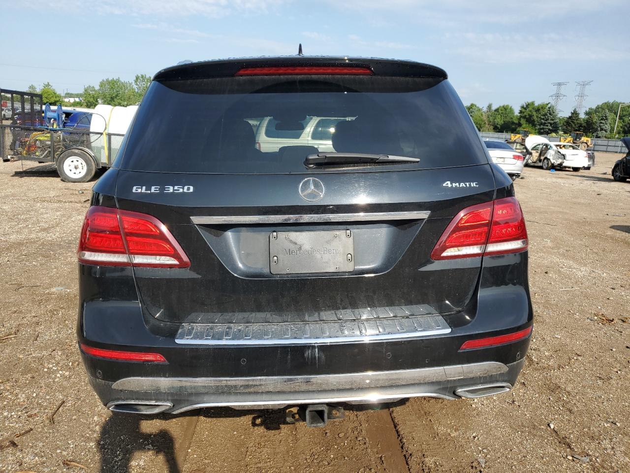 2017 Mercedes-Benz Gle 350 4Matic VIN: 4JGDA5HB8HA959827 Lot: 61632565