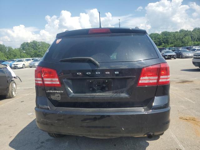  DODGE JOURNEY 2018 Черный
