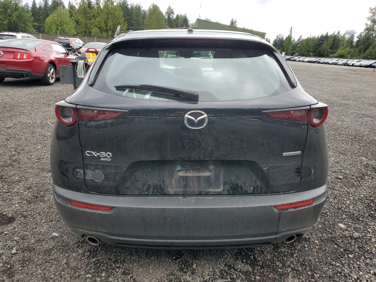 2024 Mazda Cx-30 VIN: 3MVDMBAM1RM653870 Lot: 61503545