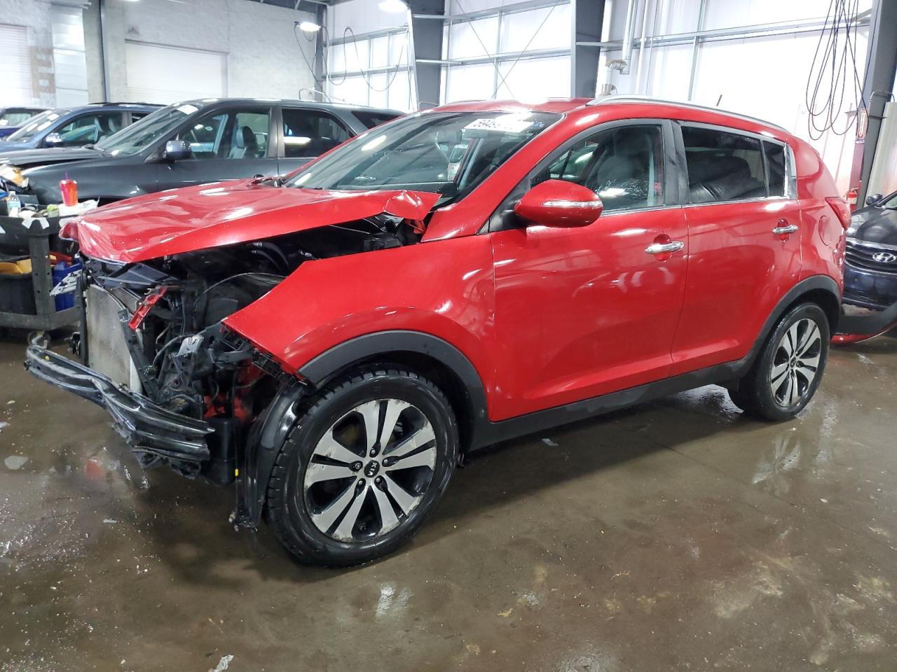 2011 Kia Sportage Ex for Sale in Ham Lake, MN - Front End