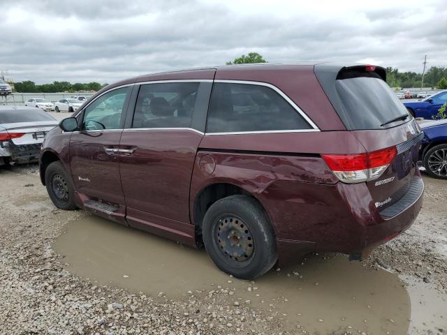 Minivans HONDA All Models 2014 Bordowy