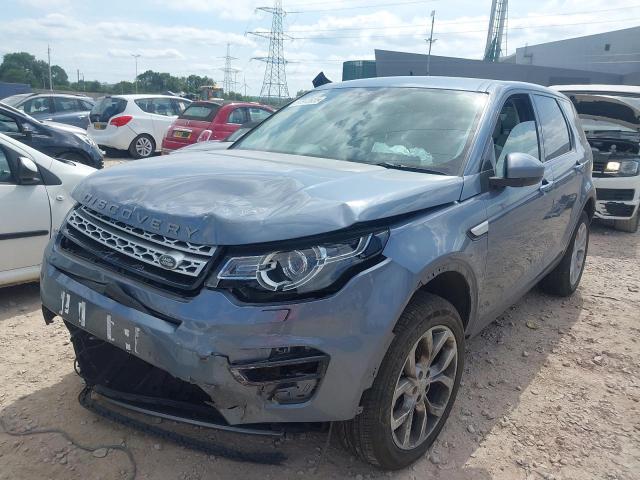 LAND ROVER DISCOVERY 2019