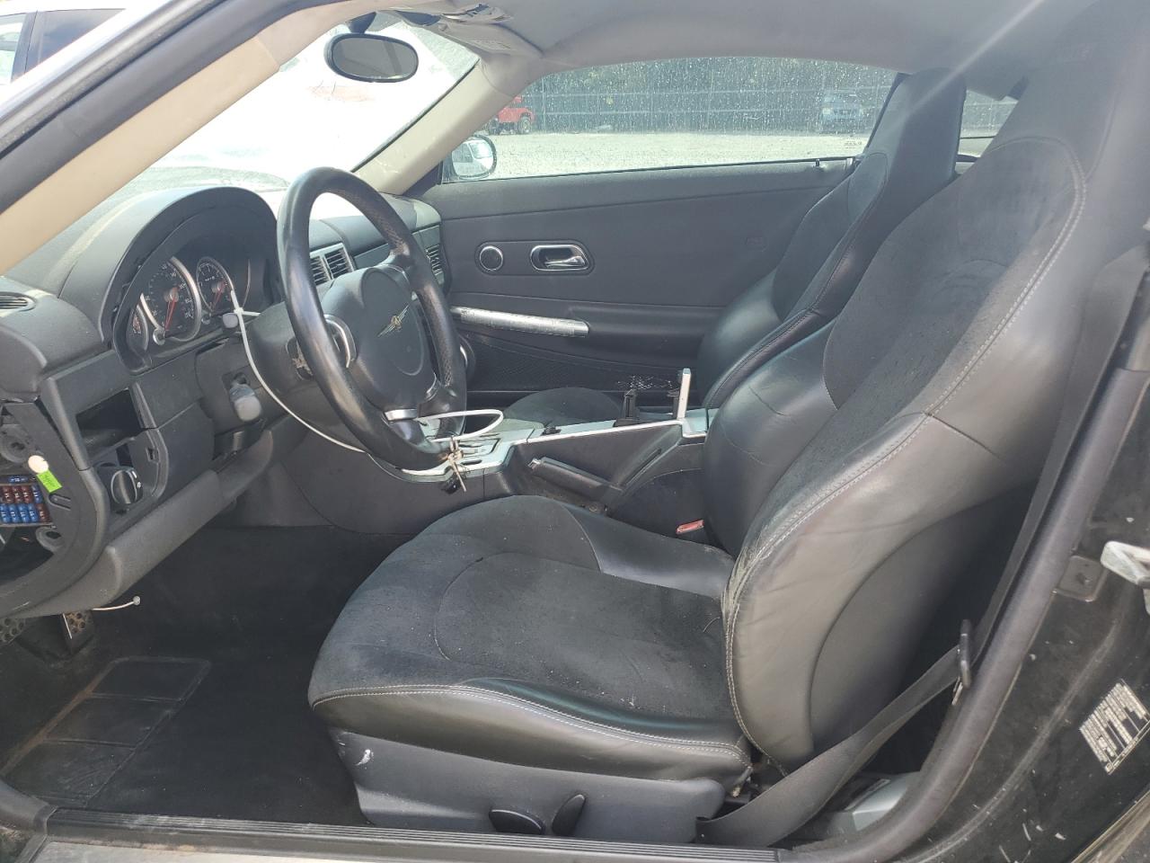 2005 Chrysler Crossfire Srt-6 VIN: 1C3AN79N25X043397 Lot: 62157845