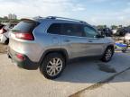 2017 Jeep Cherokee Limited იყიდება New Orleans-ში, LA - Water/Flood