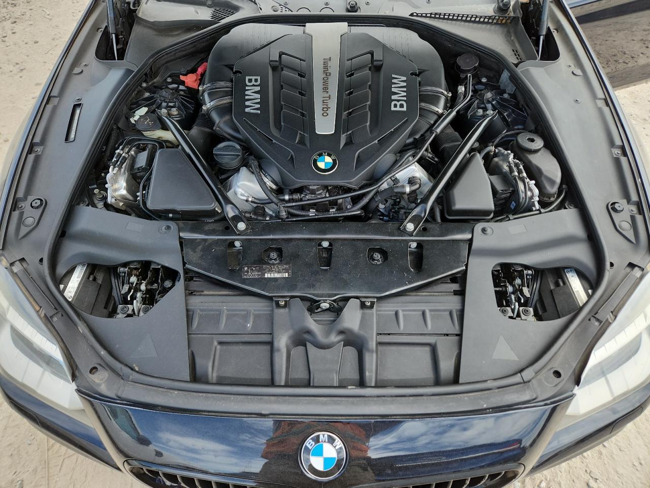 2014 BMW 650 Xi Gran Coupe VIN: WBA6B4C50ED371434 Lot: 62728095