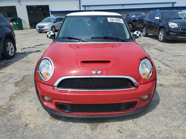  MINI COOPER 2013 Czerwony