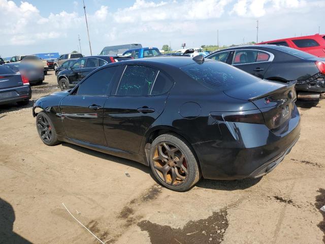  ALFA ROMEO GIULIA 2021 Чорний