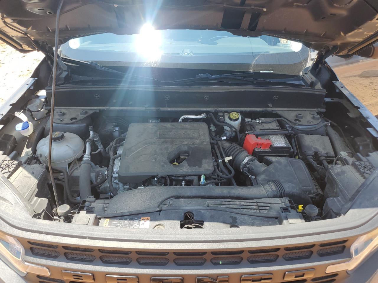 2021 Ford Bronco Sport VIN: 3FMCR9A66MRA65690 Lot: 59631955