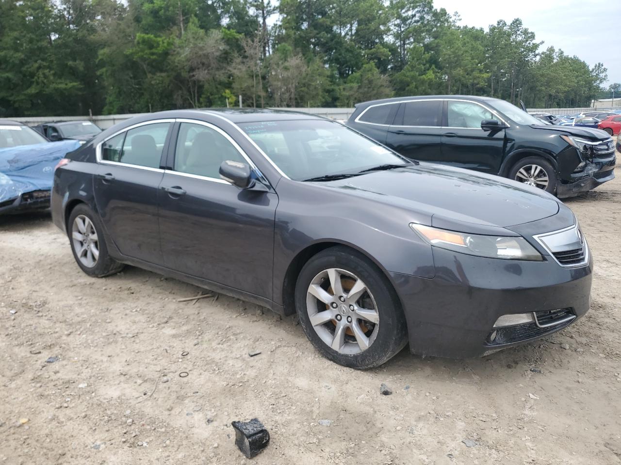 ACURA TL 2012 VIN 19UUA8F54CA005377 фото 4